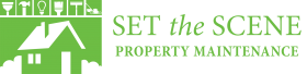 Set The Scene Property Maintenance Logo